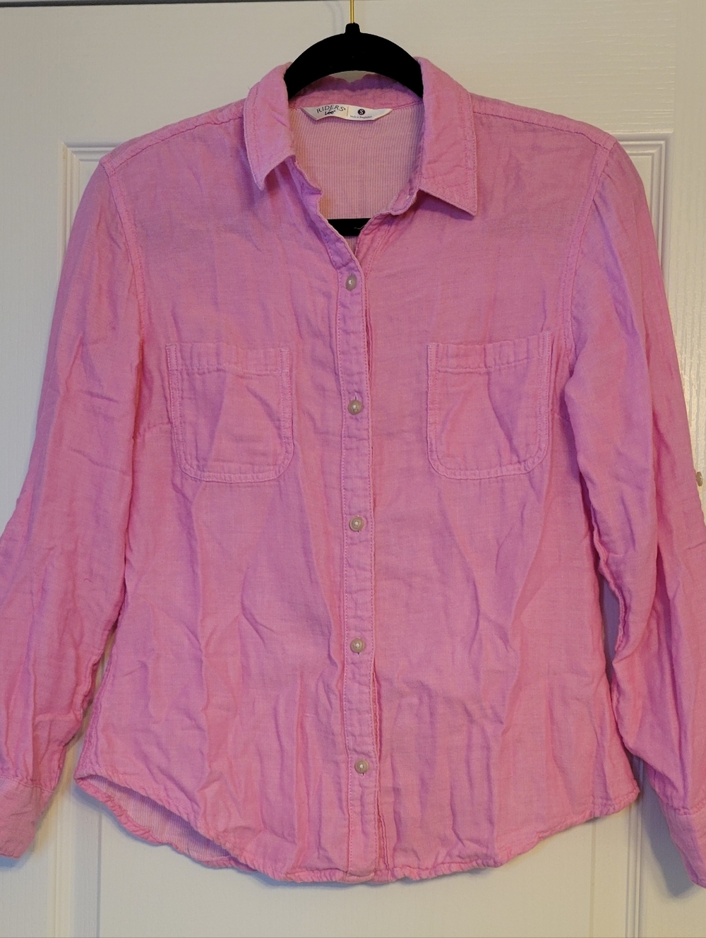 LEE Rider's | Pink Button-Up Shirt